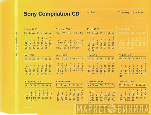  - Sony Compilation CD (April 98)
