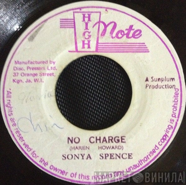 Sonya Spence - No Charge