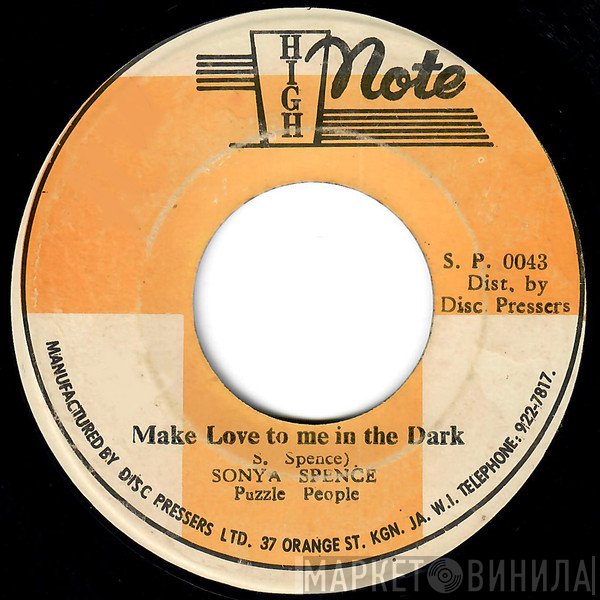 Sonya Spence, Puzzle People - Make Love To Me In The Dark