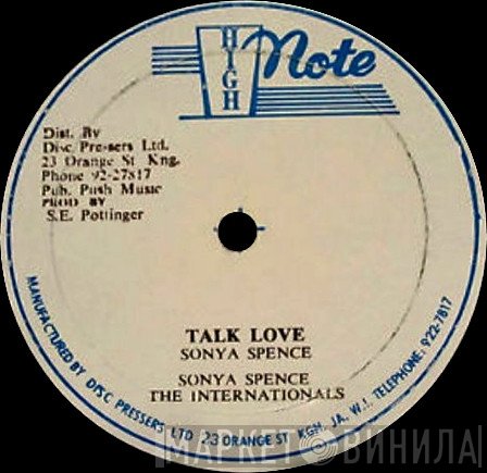 Sonya Spence, The Internationals  - Talk Love