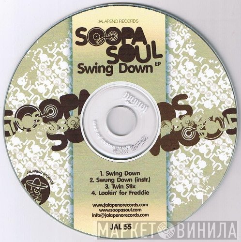 Soopasoul - Swing Down EP