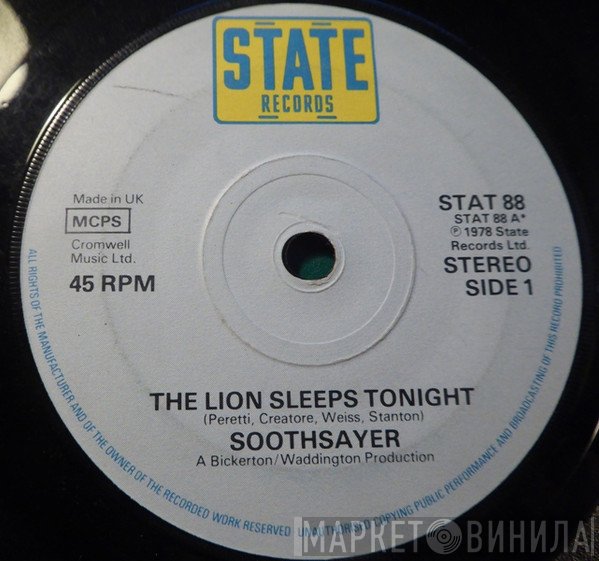 Soothsayer  - The Lion Sleeps Tonight