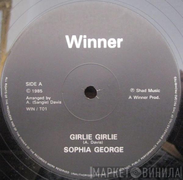 Sophia George, Winner All Stars - Girlie Girlie / Girl Rush