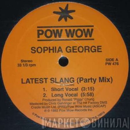 Sophia George  - Latest Slang