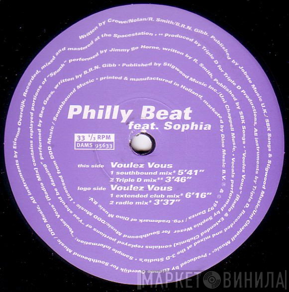 Sophia, Philly Beat - Voulez Vous