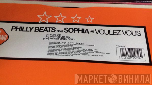 Sophia, Philly Beats - Voulez Vous