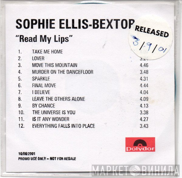 Sophie Ellis-Bextor  - Read My Lips