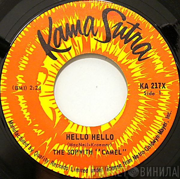 Sopwith Camel  - Hello Hello