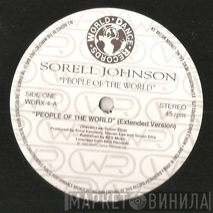 Sorell Johnson - People Of The World