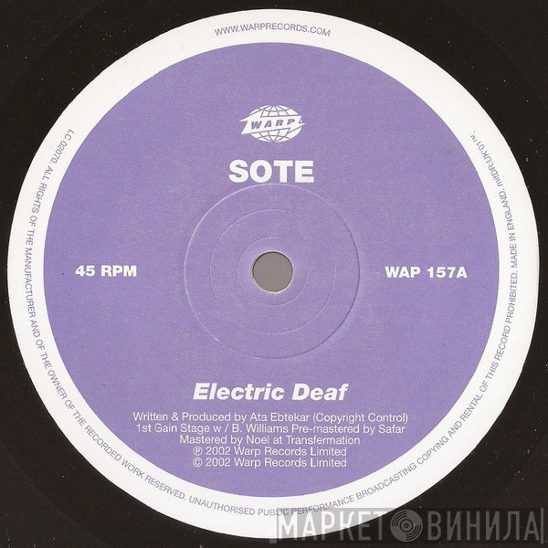 Sote - Electric Deaf