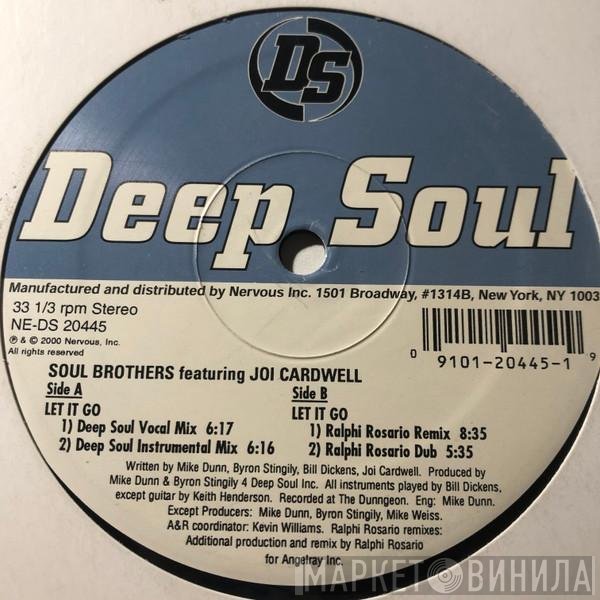 Soul Brothers  Featuring Joi Cardwell  - Let It Go