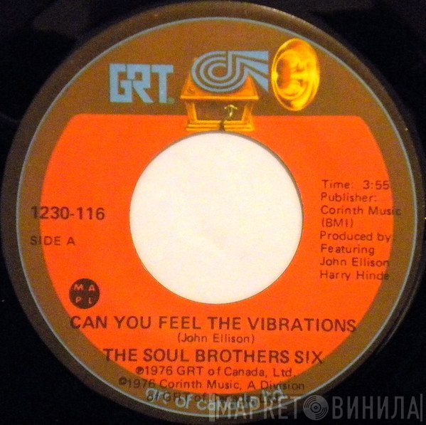 Soul Brothers Six - Can You Feel The Vibrations