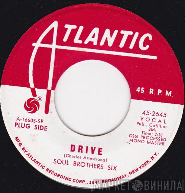 Soul Brothers Six  - Drive
