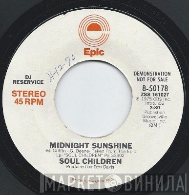 Soul Children  - Midnight Sunshine