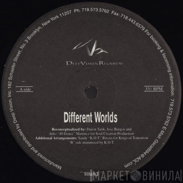 Soul Creation / Kings Of Tomorrow  - Different Worlds / Minimized