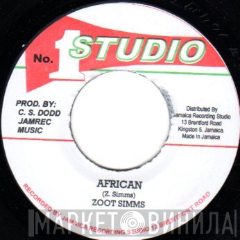 Soul Defenders, Zoot Simms - African / Popcorn Reggae