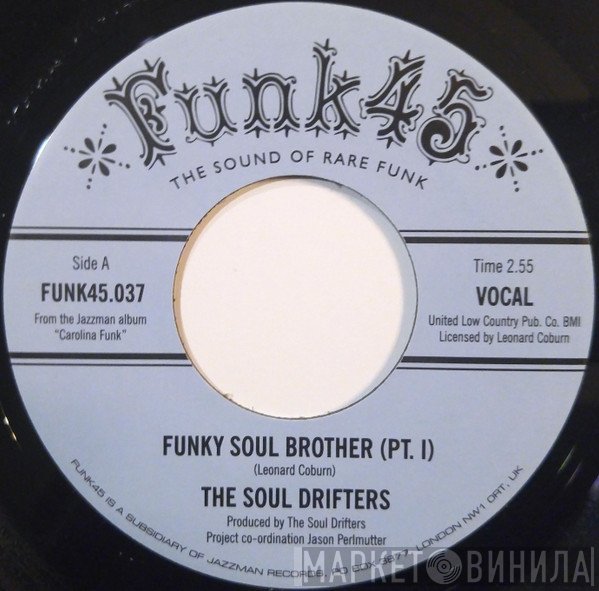 Soul Drifter - Funky Soul Brother