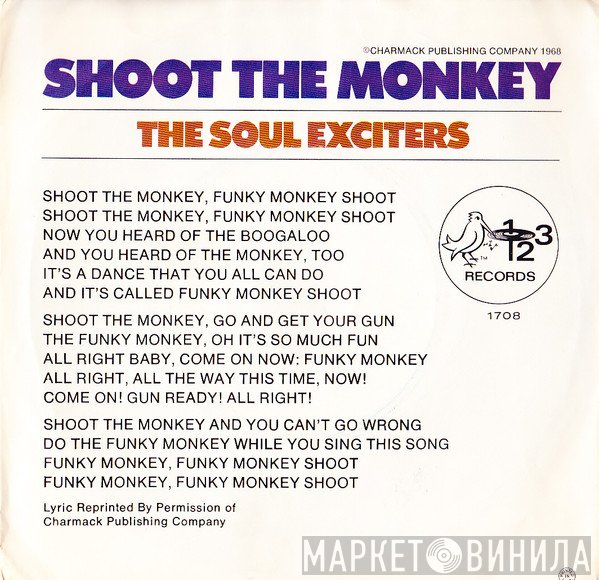 Soul Exciters - Shoot The Monkey