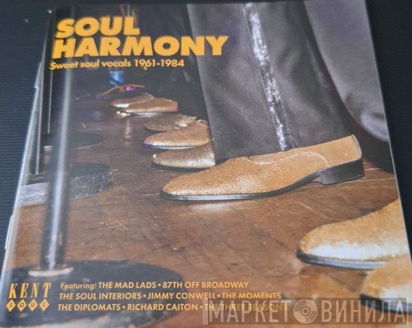  - Soul Harmony Sweet Soul Vocals 1961-1984