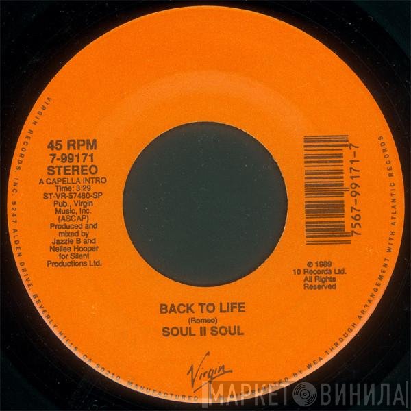 Soul II Soul - Back To Life