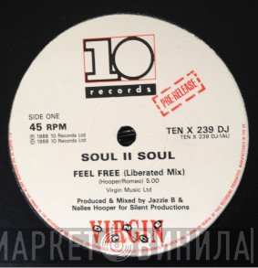 Soul II Soul  - Feel Free
