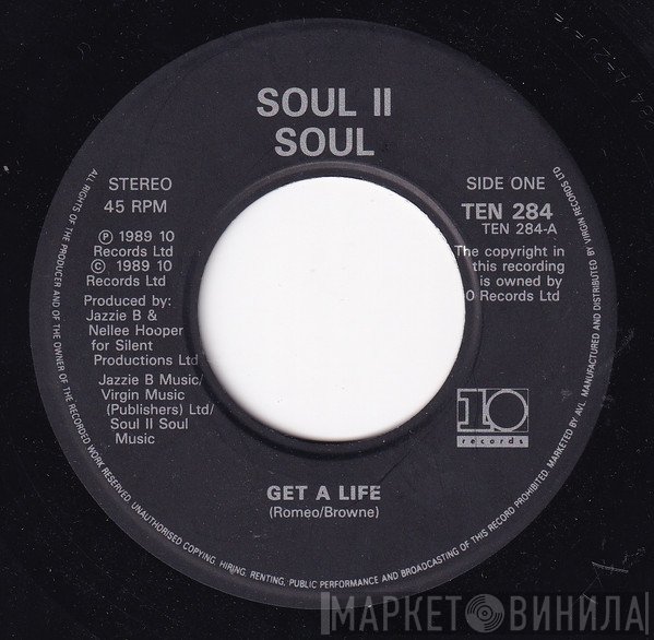 Soul II Soul - Get A Life