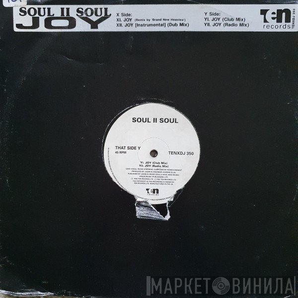Soul II Soul - Joy