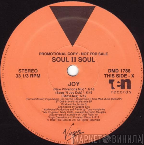Soul II Soul  - Joy