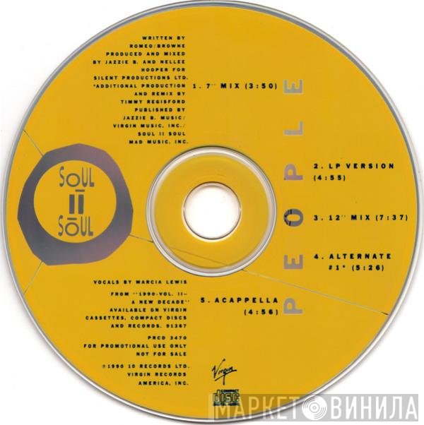Soul II Soul  - People