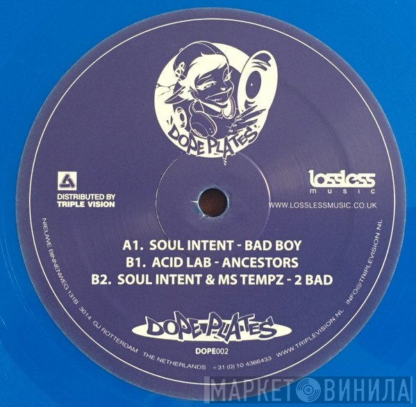 Soul Intent, Acid_Lab, Ms Tempz - Bad Boy