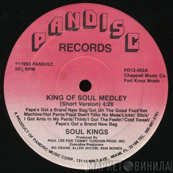 Soul Kings - King Of Soul Medley