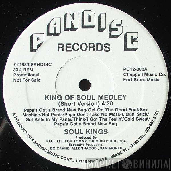 Soul Kings - King Of Soul Medley