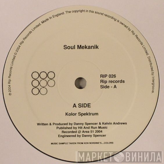 Soul Mekanik - Kolor Spektrum