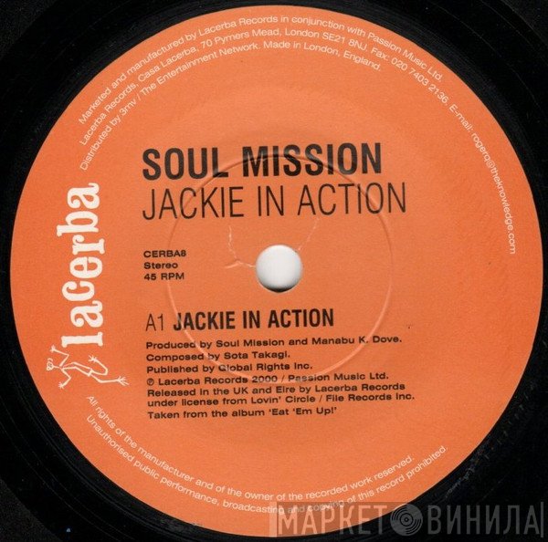 Soul Mission - Jackie In Action / Barbed Wire