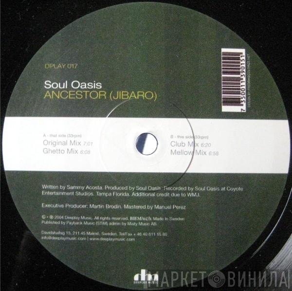 Soul Oasis - Ancestor (Jibaro)