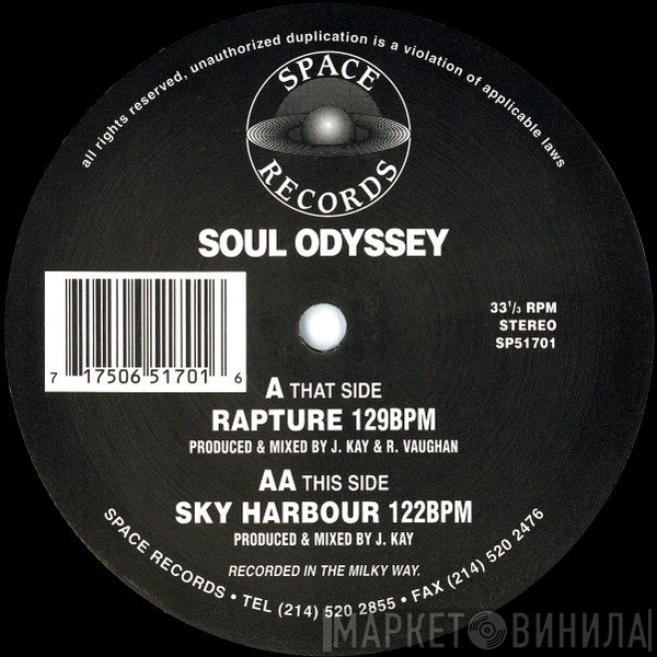 Soul Odyssey - Rapture / Sky Harbour
