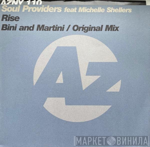 Soul Providers Feat Michelle Shellers  - Rise (Bini And Martini / Original Mix)