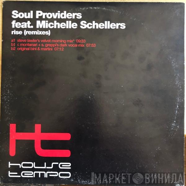 Soul Providers Feat. Michelle Shellers  - Rise (Remixes)