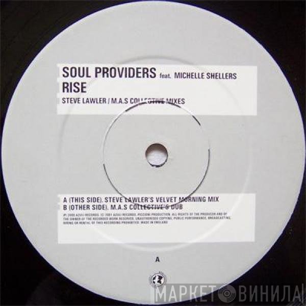 Soul Providers Feat. Michelle Shellers  - Rise