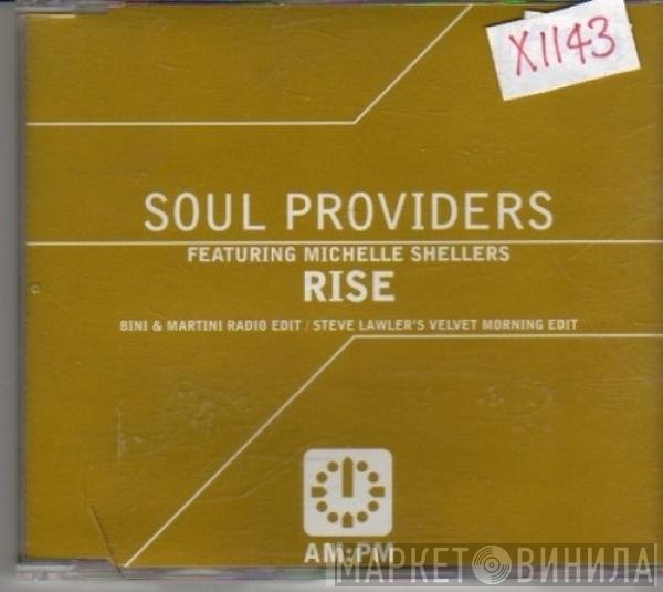 Soul Providers Featuring Michelle Shellers  - Rise