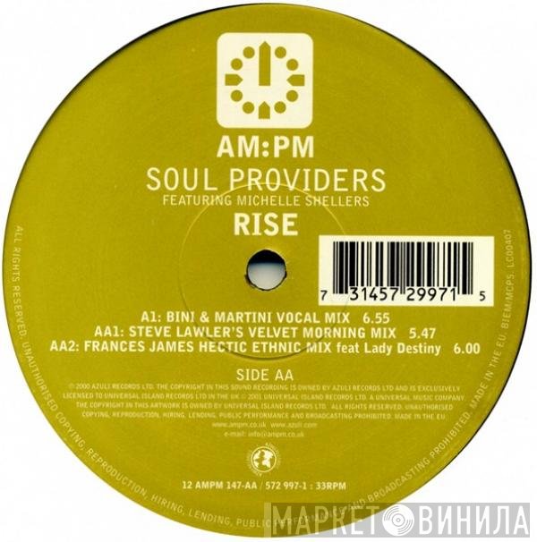 Soul Providers Featuring Michelle Shellers  - Rise