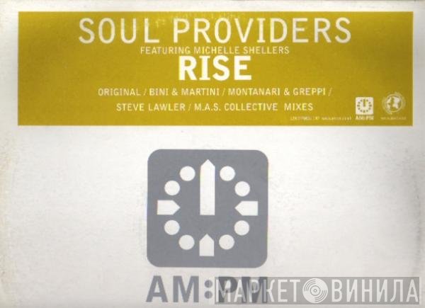 Soul Providers Featuring Michelle Shellers  - Rise
