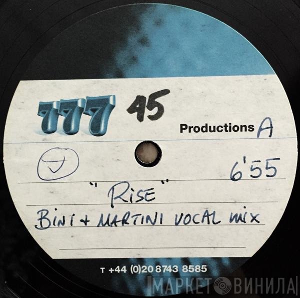 Soul Providers Featuring Michelle Shellers  - Rise