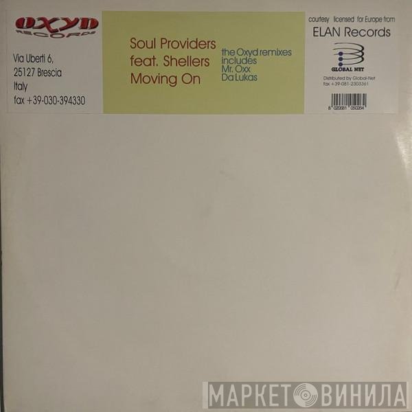 Soul Providers, Michelle Shellers - Movin' On (K.I.M.)