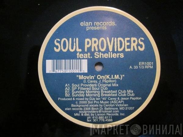 Soul Providers, Michelle Shellers - Movin' On (K.I.M)