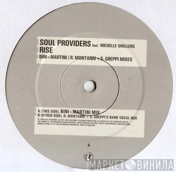 Soul Providers, Michelle Shellers - Rise