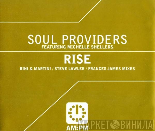 Soul Providers, Michelle Shellers - Rise