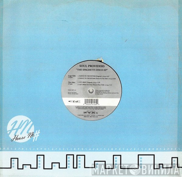 Soul Providers - The Spaghetti Disco EP
