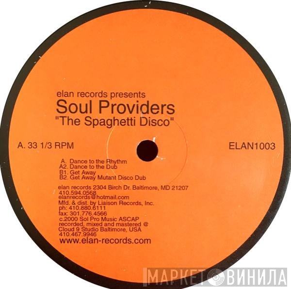 Soul Providers - The Spaghetti Disco