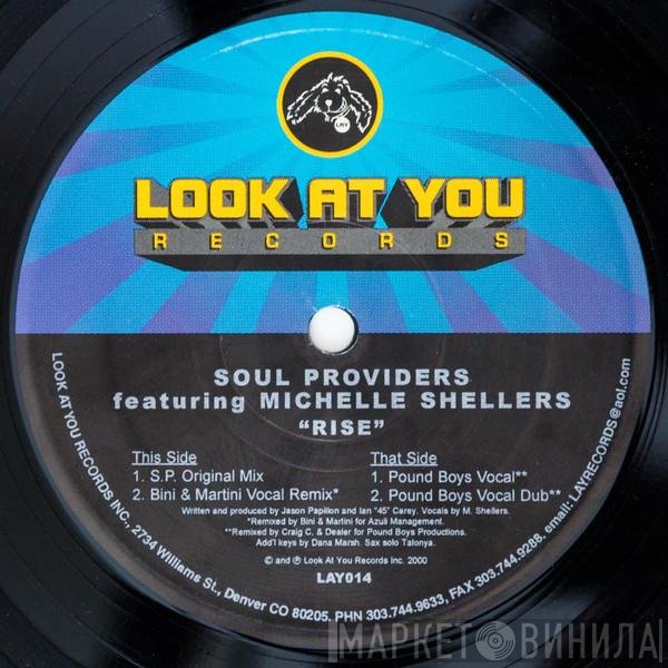 Soul Providers featuring Michelle Shellers  - Rise
